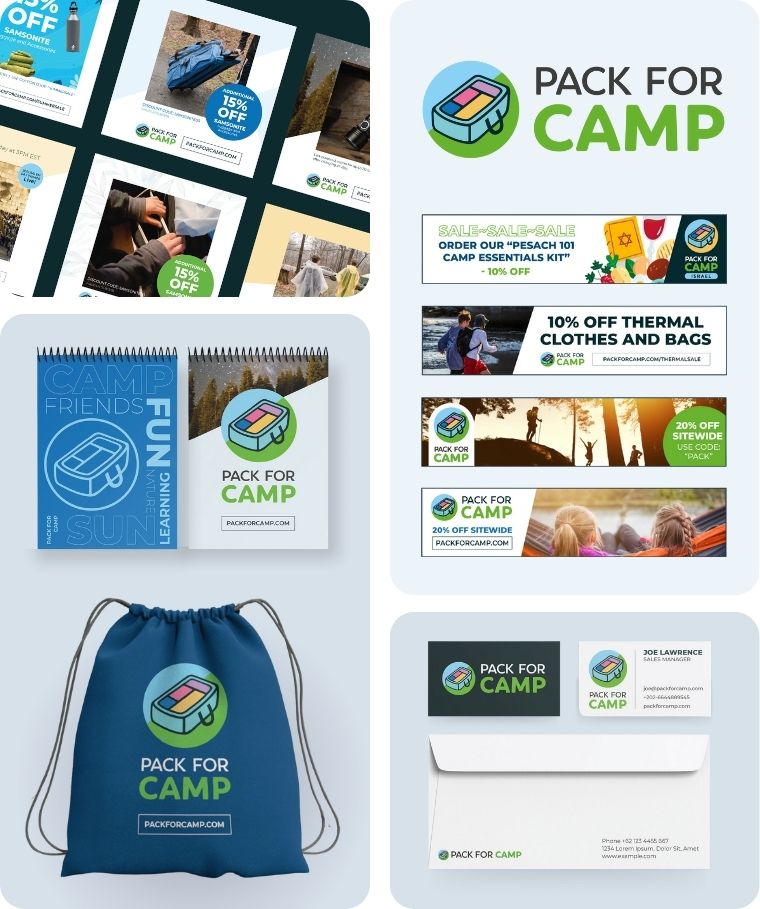 Pack for Camp