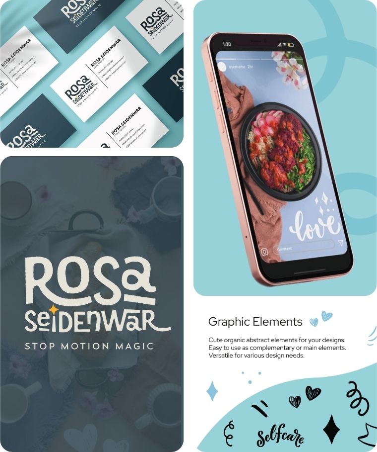 Rosa Seidenwar