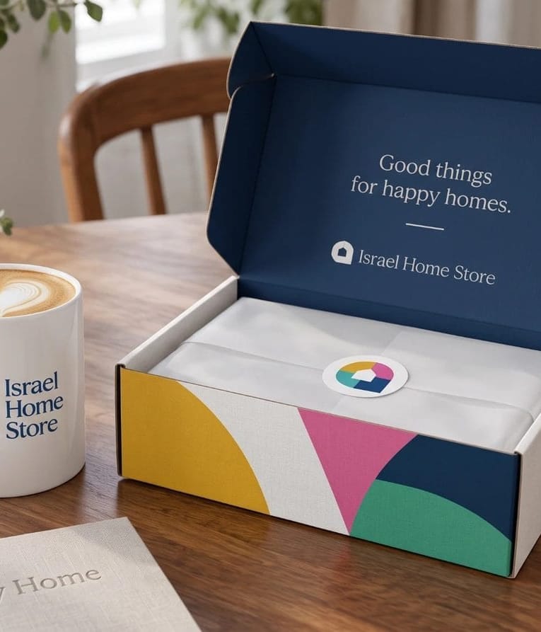Israel Home Store branding